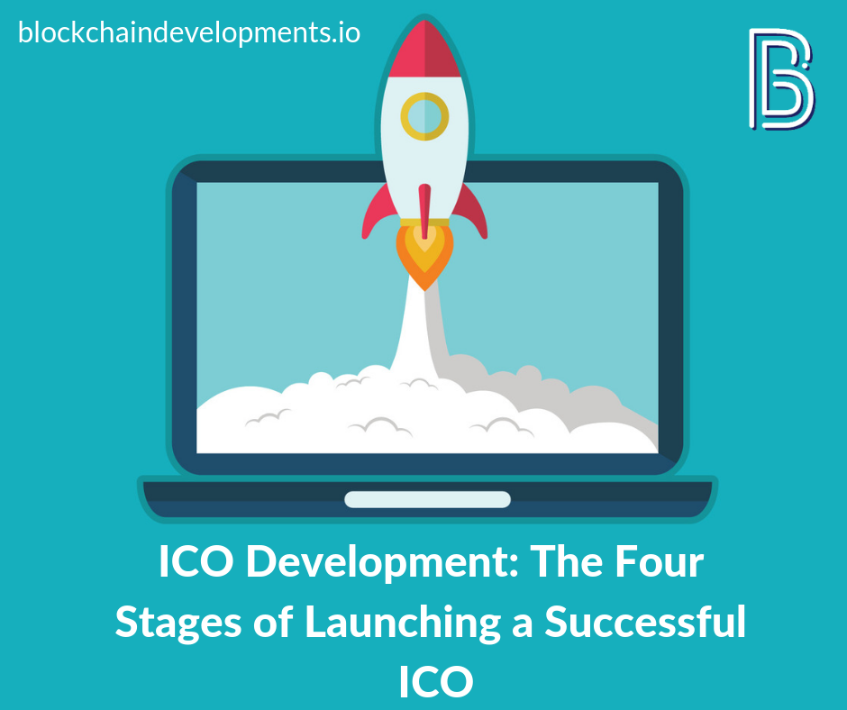 ICO Development: The Four Stages of Launching a Successful ICO
